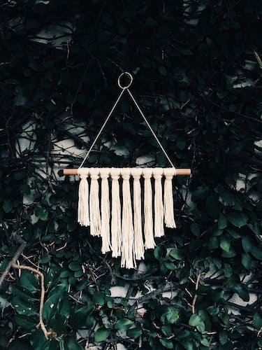 Macrame Hanging Decor